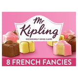Mr Kipling French Fancies cakes 8 pack, imported from the UK