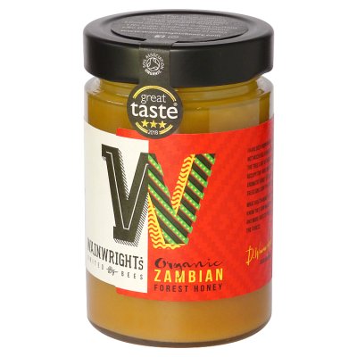Wainwright's organic Zambian forest honey 380g, imported from the UK