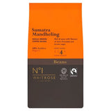 Waitrose Sumatra Mandheling coffee beans 227g - British product