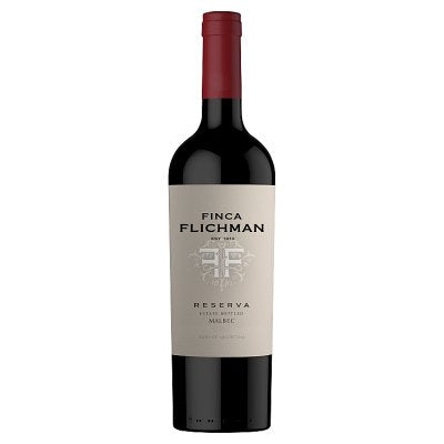 Finca Flichman Reserve Malbec red wine 75cl, UK version