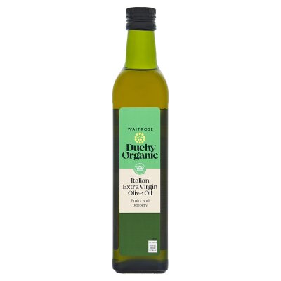 Duchy Organic Italian extra virgin olive oil 500ml (British brand)