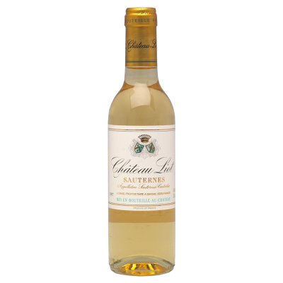 Château Liot Sauternes sweet white wine 37.5cl (British brand)