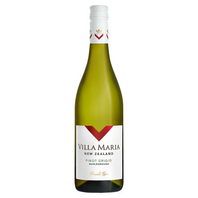 Villa Maria Private Bin Pinot Grigio 75cl, imported from the UK