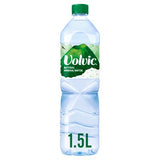 Volvic still mineral water 1.5L (British brand)