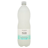 Waitrose bitter lemon sugar free 1 litre, imported from the UK