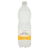 Waitrose Indian tonic water 1 litre bottle, UK version