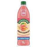 Robinsons grapefruit squash 1 litre (British brand)