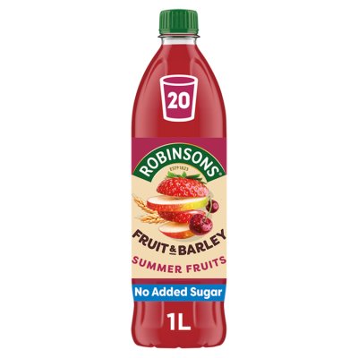 Robinsons Summer Fruits squash 1 litre (British brand)
