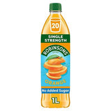 Robinsons orange no added sugar squash 1 litre - British product