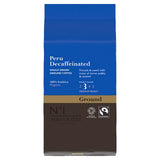 Waitrose No.1 organic fairtrade Peru decaf ground coffee 227g - British product