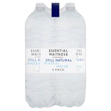 Waitrose Essential still natural mineral water 4x2L, UK version