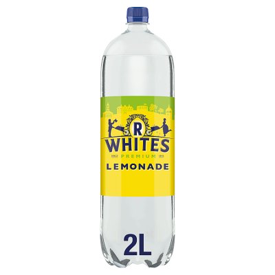 R.White's lemonade 2 litre bottle, imported from the UK