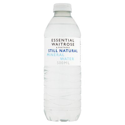 Lockhills still natural mineral water 500ml, UK version