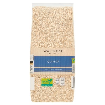Waitrose quinoa 500g, imported from the UK
