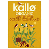 Kallo organic corn flakes 375g, imported from the UK
