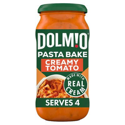 Dolmio creamy tomato pasta bake sauce 450g - British product
