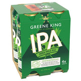 Greene King IPA English beer 4 x 500ml cans, UK version