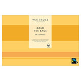 Waitrose Gold tea 240 bags 750g, imported from the UK