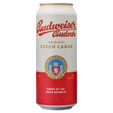 Budweiser Budvar Original Lager 500ml (British brand)