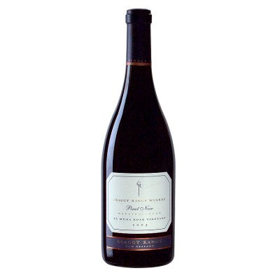 Craggy Range Te Muna Road Pinot Noir red wine 75cl, UK version