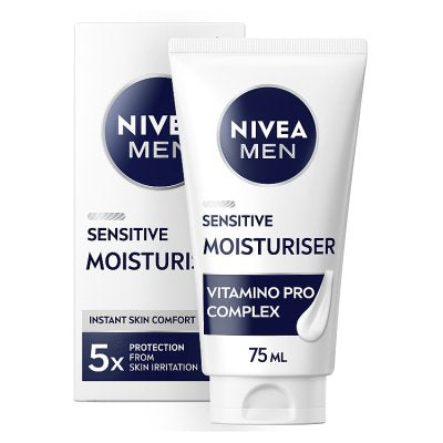 Nivea Men Sensitive moisturiser 75ml, UK version