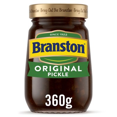 waitrose Branston Original Pickle 360g- Buy online at McGrocer