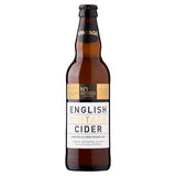 Waitrose No.1 vintage cider Herefordshire 500ml (British brand)