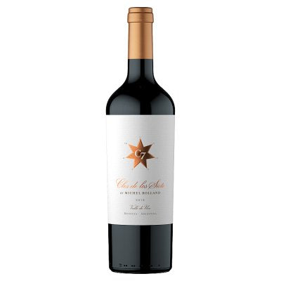 Clos de los Siete Malbec blend red wine 75cl - British product