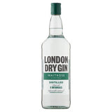 Waitrose London Dry Gin 1L bottle - British product