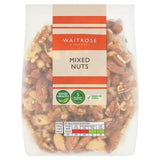 Waitrose Mixed Nuts 400g pack with five nut varieties (British brand)