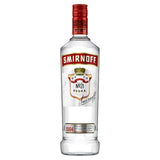 Smirnoff No.21 Vodka Red Label 70cl, UK version