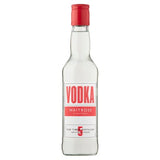 Waitrose grain vodka 35cl, UK version