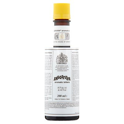 Angostura aromatic bitters 200ml bottle, UK version