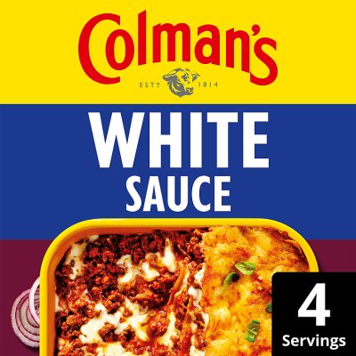 Colman's white sauce mix 26g, (British brand)