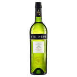 Gonzalez Byass Tio Pepe Palomino fino sherry 75cl - British product