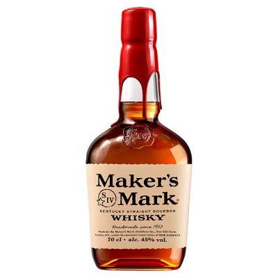 Maker's Mark Kentucky Straight Bourbon 70cl, imported from the UK