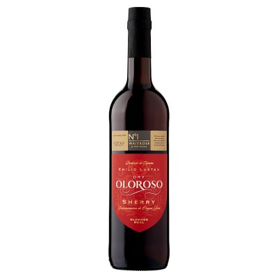 Waitrose No.1 Dry Oloroso Sherry 75cl (British brand)