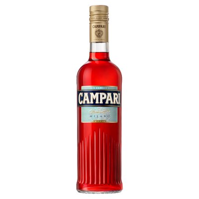 Campari bitters 70cl bottle, Italian aperitif (British brand)