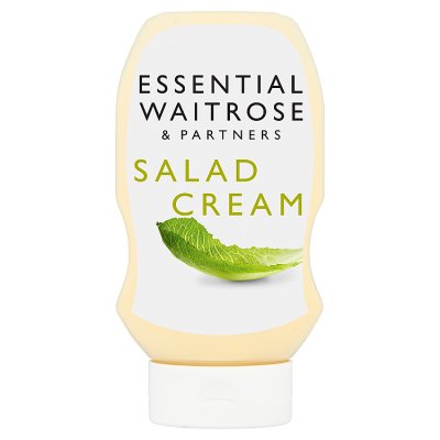 Waitrose Essential salad cream 450g, UK version