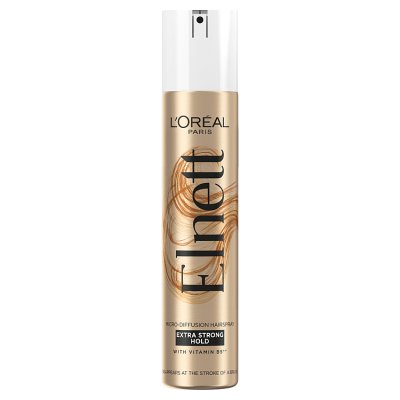 L'Oréal Paris Elnett extra strong hold hairspray 200ml (British brand)