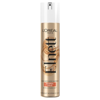 L'Oréal Paris Elnett normal hold hairspray 200ml, UK version