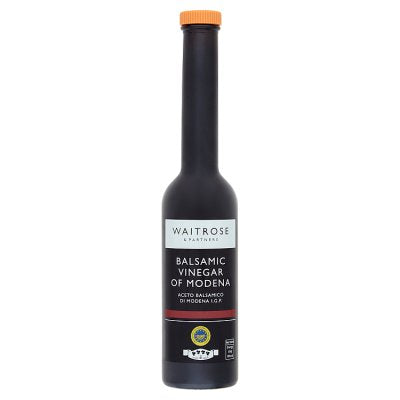 Waitrose balsamic vinegar of Modena 250ml - British product