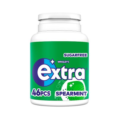 Wrigleys spearmint chewing gum 46 pieces (British brand)
