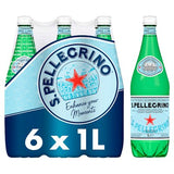San Pellegrino sparkling mineral water 6x1L - British product