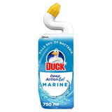 Duck Deep Action Gel Marine toilet cleaner 750ml (British brand)