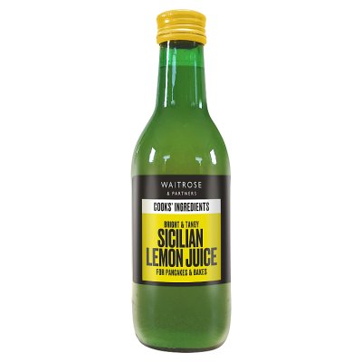 Cooks' Ingredients Sicilian lemon juice 250ml (British brand)