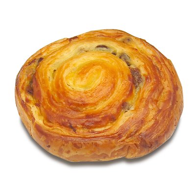 Butter pain aux raisins with sultanas (British brand)