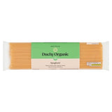 Duchy Organic spaghetti 500g made with durum wheat semolina (British brand)