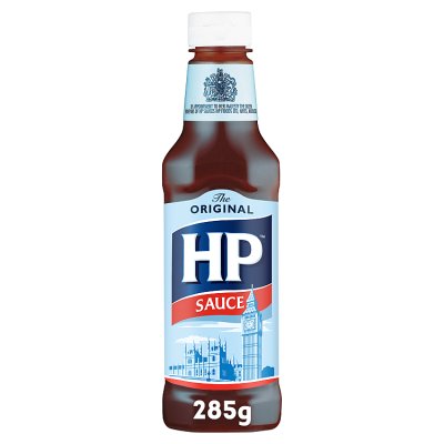 HP brown sauce small bottle 285g - British product