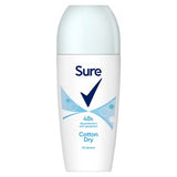 Sure Cotton Dry roll-on deodorant 50ml, UK version